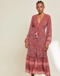 Veronica Beard Vani Floral Dress 4 Veronica Beard Vani Floral Dress