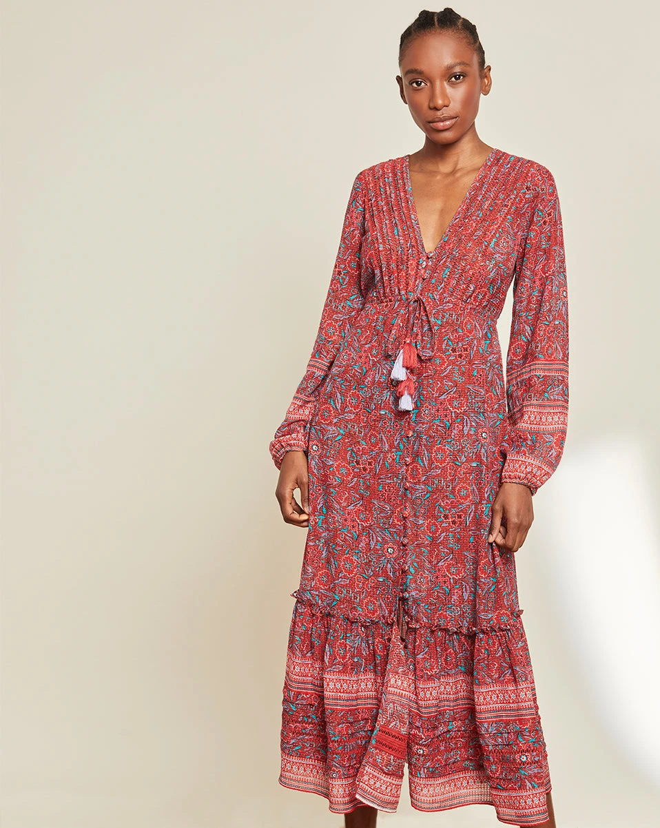 Veronica Beard Vani Floral Dress Veronica Beard Vani Floral Dress