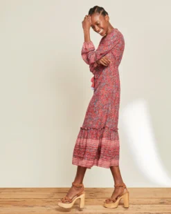 Veronica Beard Vani Floral Dress 5 Veronica Beard Vani Floral Dress