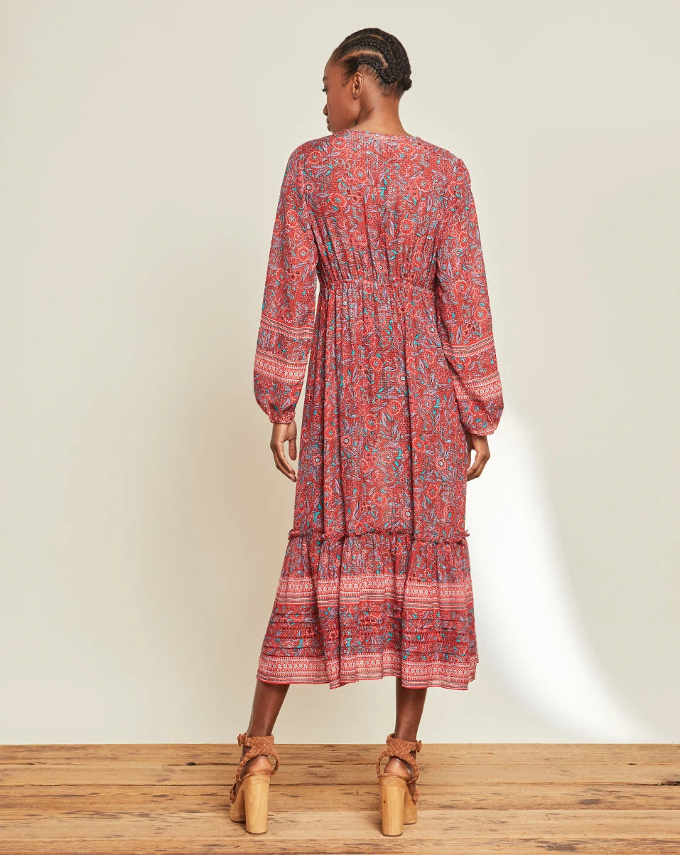 Veronica Beard Vani Floral Dress Veronica Beard Vani Floral Dress