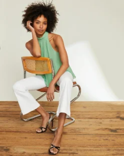 Veronica Beard New Arrivals Alexa Pleated Blouse