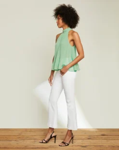 Veronica Beard New Arrivals Alexa Pleated Blouse