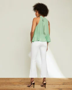 Veronica Beard New Arrivals Alexa Pleated Blouse