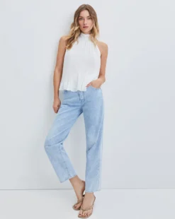 Veronica Beard New Arrivals Alexa Pleated Blouse