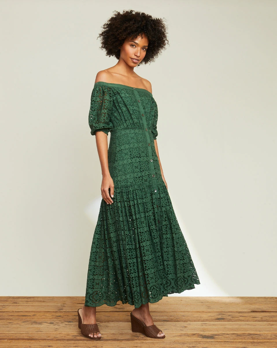 Veronica Beard New Arrivals Cali Eyelet Dress Veronica Beard New Arrivals Cali Eyelet Dress