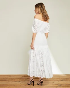 Veronica Beard New Arrivals Cali Eyelet Dress 7 Veronica Beard New Arrivals Cali Eyelet Dress