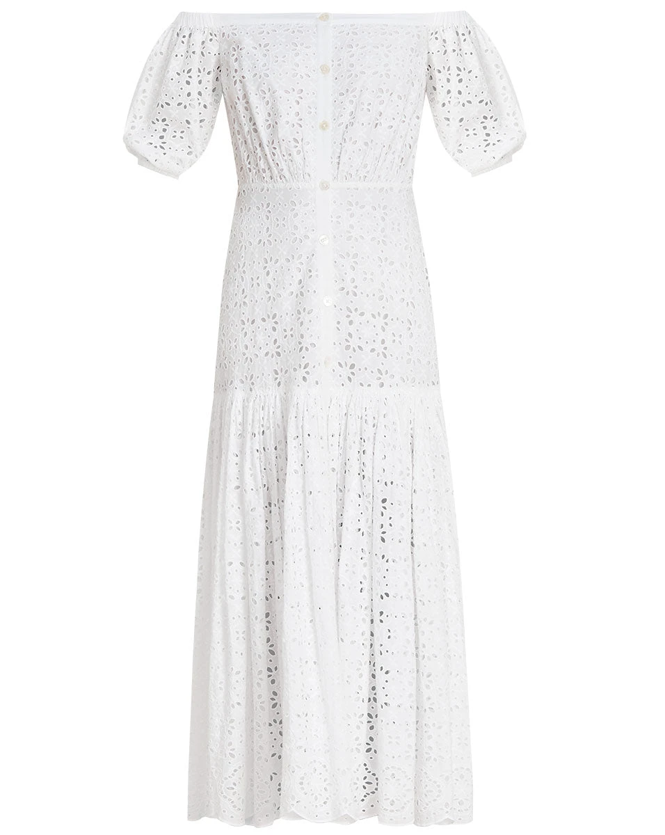 Veronica Beard New Arrivals Cali Eyelet Dress Veronica Beard New Arrivals Cali Eyelet Dress