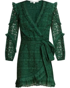 Veronica Beard New Arrivals Julia Eyelet Dress