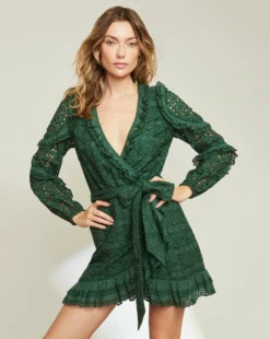 Veronica Beard New Arrivals Julia Eyelet Dress