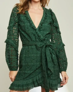 Veronica Beard New Arrivals Julia Eyelet Dress