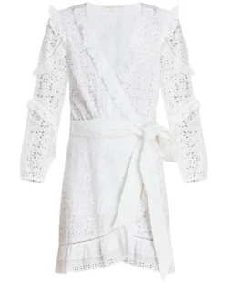 Veronica Beard New Arrivals Julia Eyelet Dress