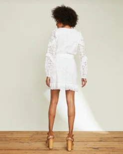 Veronica Beard New Arrivals Julia Eyelet Dress