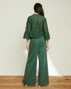 Veronica Beard Emmalyn Eyelet Top New Arrivals 4 Veronica Beard Emmalyn Eyelet Top New Arrivals