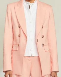 Veronica Beard New Arrivals Idara Eyelet Dickey