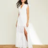 Veronica Beard Satori Eyelet Maxi Dress