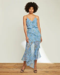 Veronica Beard Avenel Floral Dress