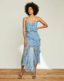 Veronica Beard Avenel Floral Dress