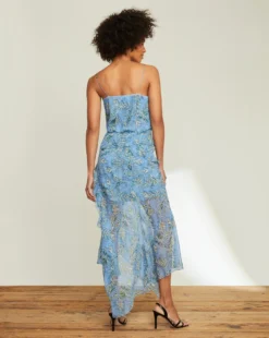 Veronica Beard Avenel Floral Dress