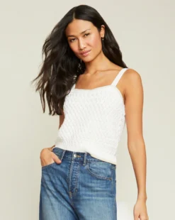 Veronica Beard Imelda Knit Tank New Arrivals