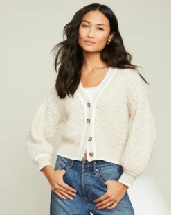 Veronica Beard Kylean Knit Cardigan New Arrivals