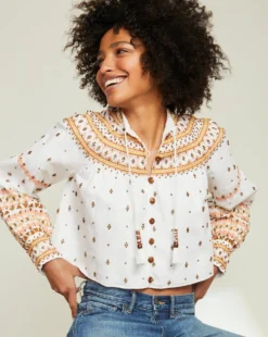 Veronica Beard Fernanda Embellished Jacket