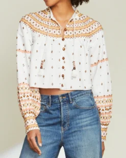 Veronica Beard Fernanda Embellished Jacket