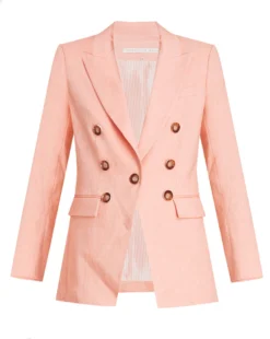 Veronica Beard Gaya Linen Dickey Jacket 7 Veronica Beard Gaya Linen Dickey Jacket