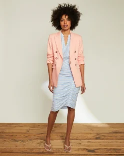 Veronica Beard Gaya Linen Dickey Jacket 5 Veronica Beard Gaya Linen Dickey Jacket