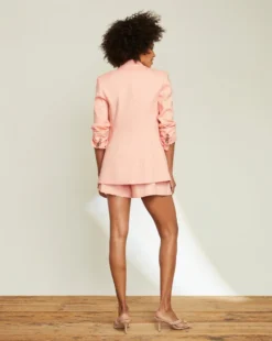 Veronica Beard Gaya Linen Dickey Jacket 4 Veronica Beard Gaya Linen Dickey Jacket