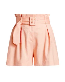 Veronica Beard Ashford Linen Short