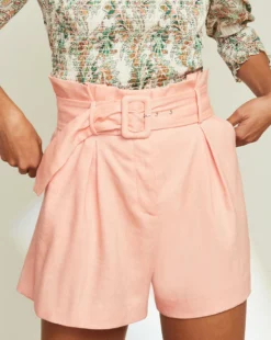 Veronica Beard Ashford Linen Short