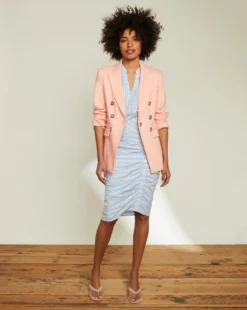 Veronica Beard Ruched Shirtdress New Arrivals