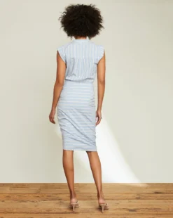 Veronica Beard Ruched Shirtdress New Arrivals