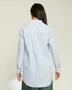 Veronica Beard Chelsea Striped Tunic New Arrivals