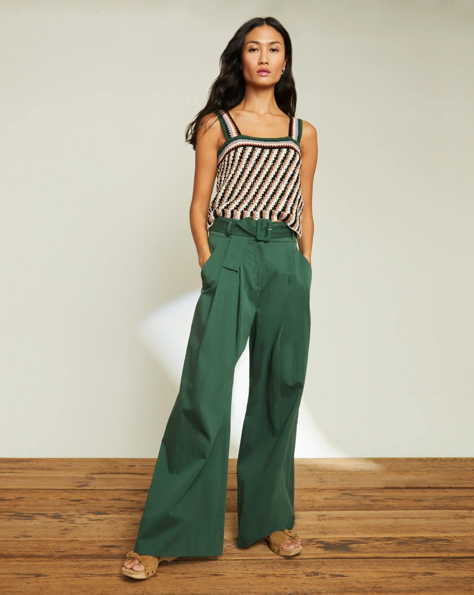 Veronica Beard Maliyah Wide-Leg Pant New Arrivals Veronica Beard Maliyah Wide-Leg Pant New Arrivals