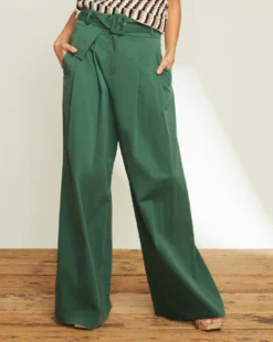 Veronica Beard Maliyah Wide-Leg Pant New Arrivals 4 Veronica Beard Maliyah Wide-Leg Pant New Arrivals
