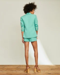 Veronica Beard Emsley Cotton-Linen Jacket 4 Veronica Beard Emsley Cotton-Linen Jacket