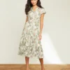 Veronica Beard New Arrivals Vanessa Floral Dress