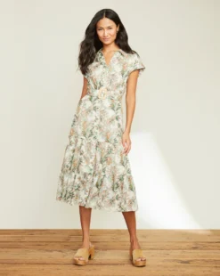 Veronica Beard New Arrivals Vanessa Floral Dress