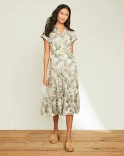 Veronica Beard New Arrivals Vanessa Floral Dress