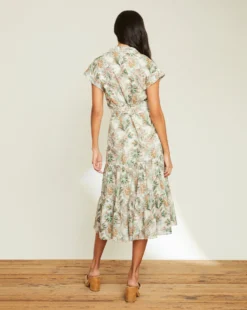 Veronica Beard New Arrivals Vanessa Floral Dress