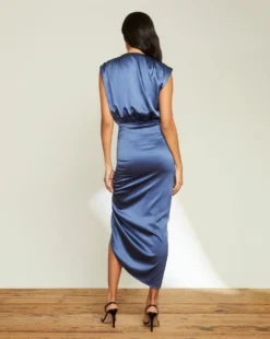 Veronica Beard Casela Ruched Dress New Arrivals