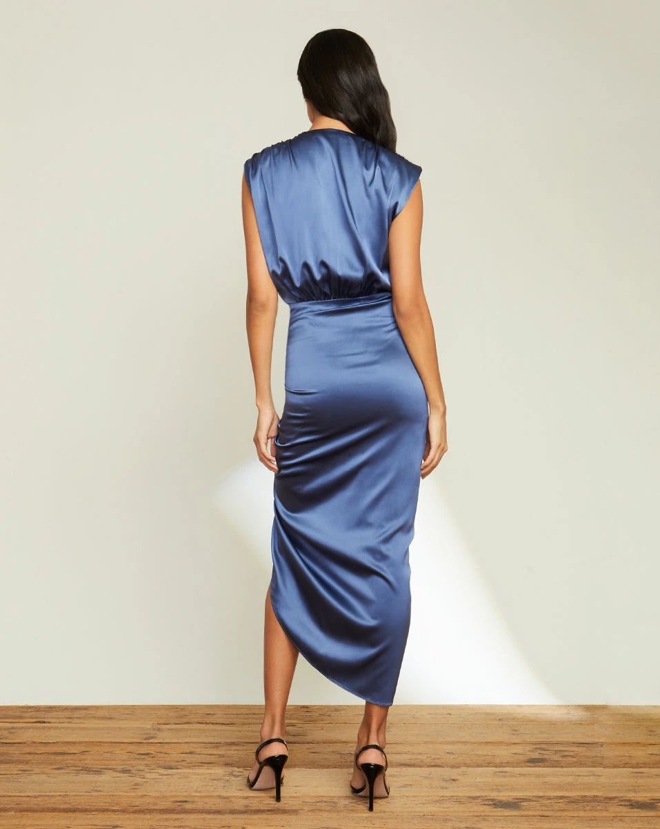 Veronica Beard Casela Ruched Dress New Arrivals Veronica Beard Casela Ruched Dress New Arrivals