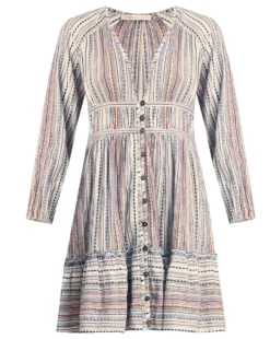 Veronica Beard Suzie Striped Dress New Arrivals