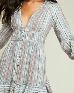 Veronica Beard Suzie Striped Dress New Arrivals