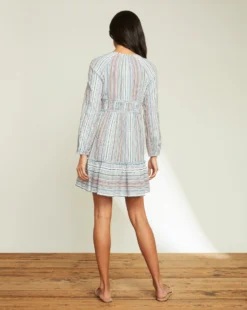 Veronica Beard Suzie Striped Dress New Arrivals
