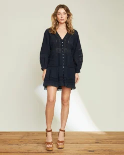 Veronica Beard Addilyn Eyelet Dress New Arrivals