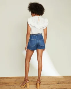 Veronica Beard Tamsyn Ruffled Top New Arrivals