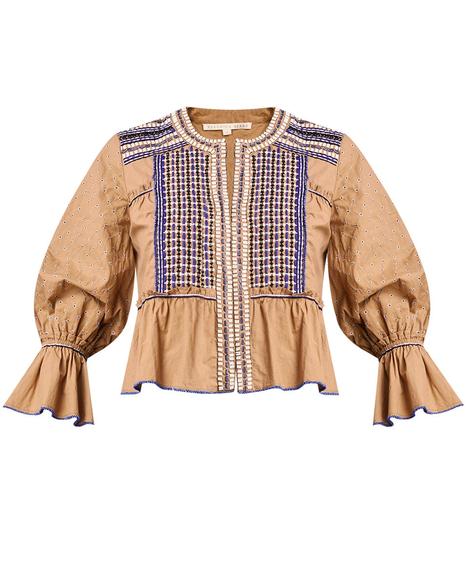 Veronica Beard Mckenzie Embellished Jacket Veronica Beard Mckenzie Embellished Jacket