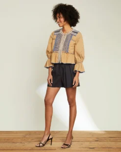 Veronica Beard Mckenzie Embellished Jacket 4 Veronica Beard Mckenzie Embellished Jacket